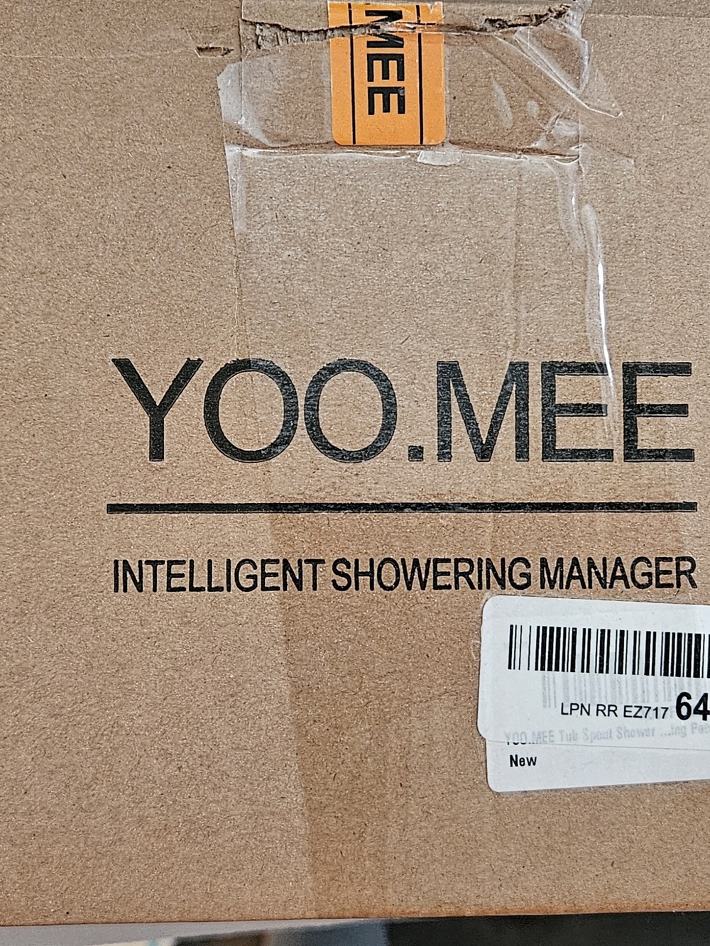YOO.MEE Intelligent Showering Manager Shower System in Gray NWT